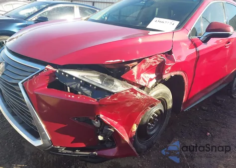 2016 Lexus Rx 350 z USA, uszkodzony, nr VIN 2T2BZMCA7GC048021